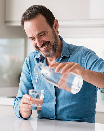 Wasser – heilsame Wirkung von innen und außen