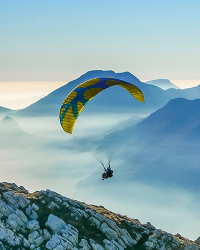 Wenn Freude fliegt und Optimismus trägt ...