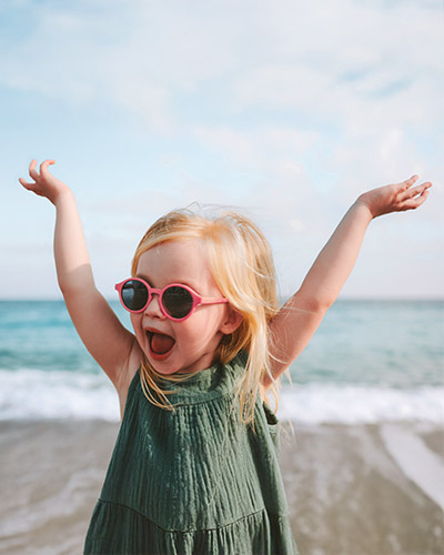 Wenn ich groß bin, werde ich … Optimist!