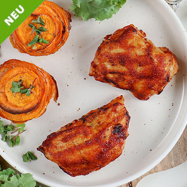 «Chicken»-Wings aus Seitan