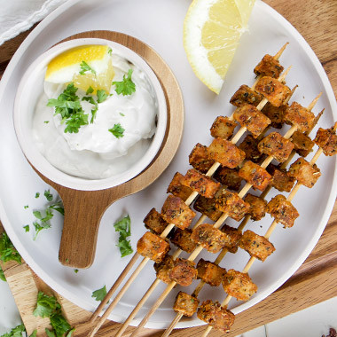 Tofu-Grill-Spieße