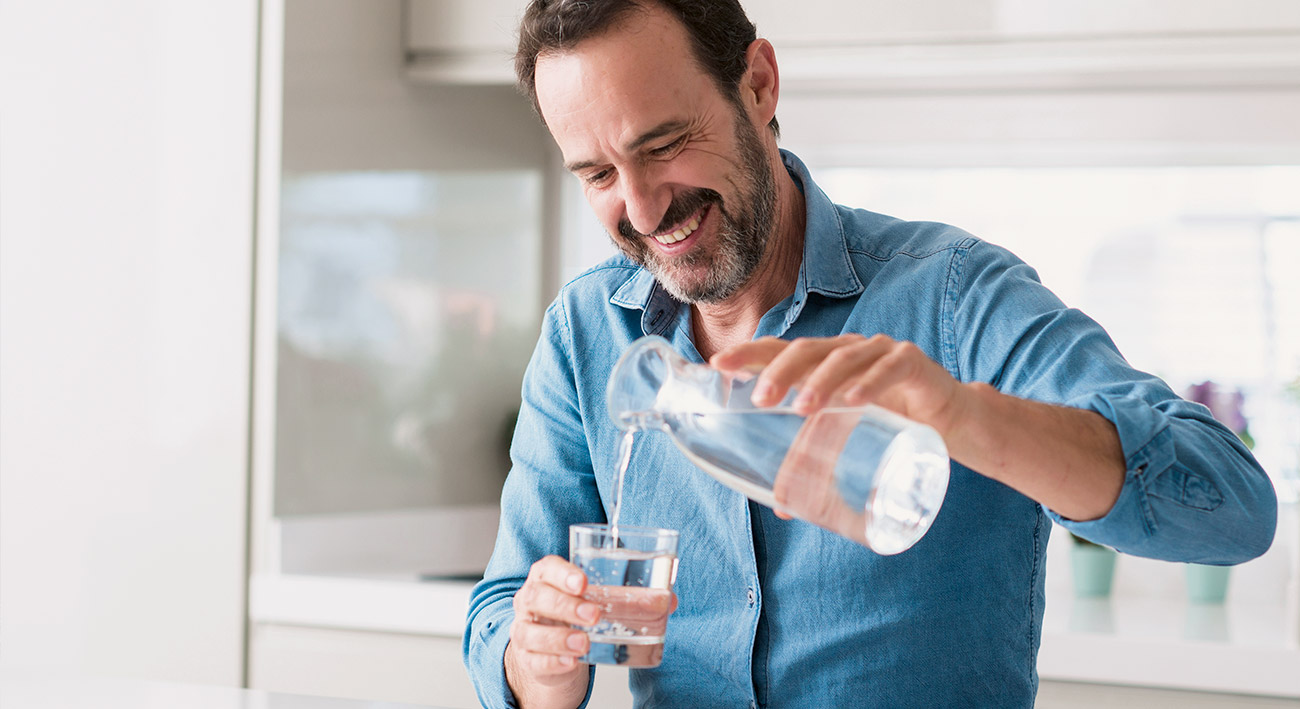 Wasser – heilsame Wirkung von innen und außen