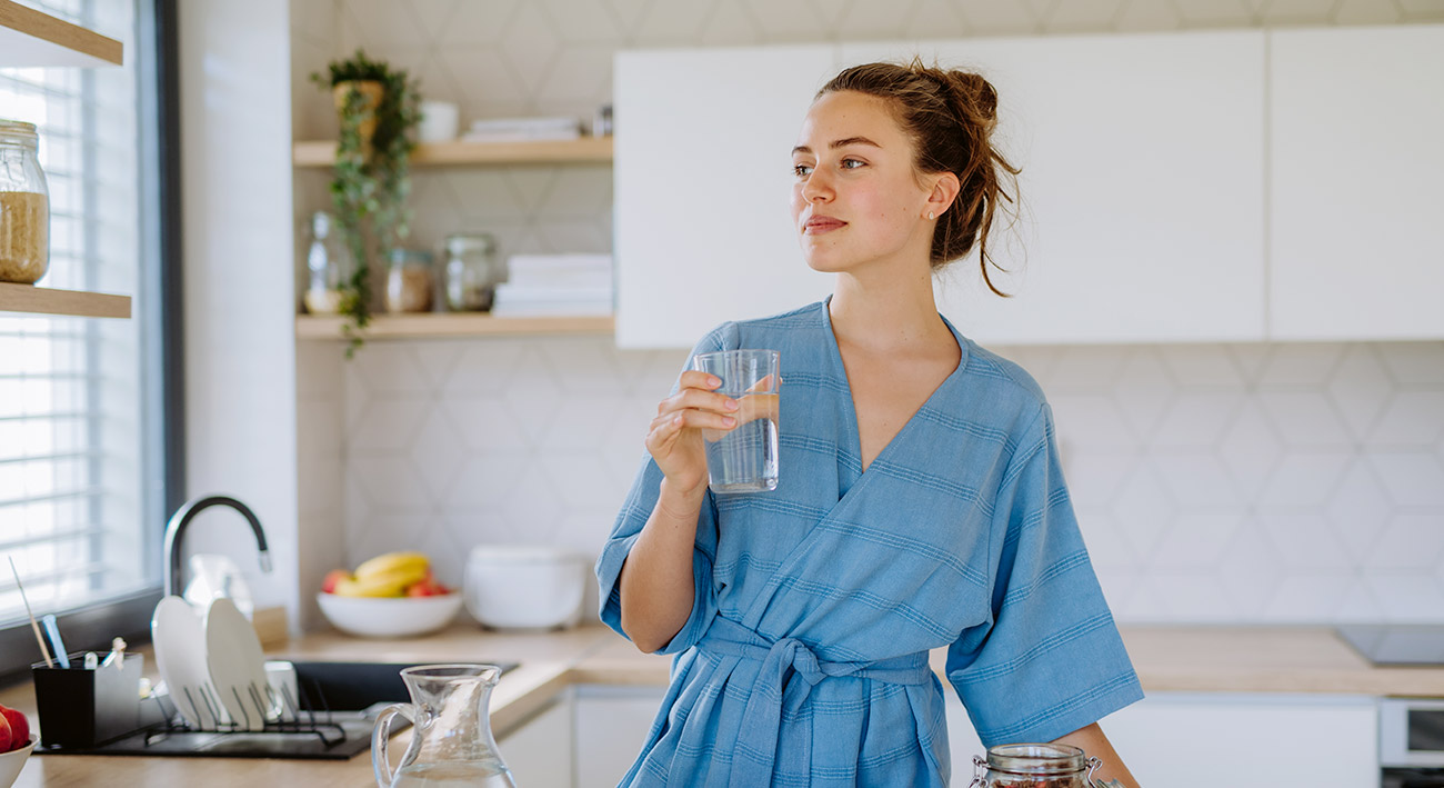 Wasser – natürliches Lebenselixier